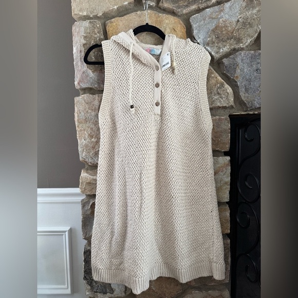 NWT FP Beach Ainsley Sweater Dress - Picture 5 of 8